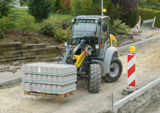 Chargeuses sur pneus Kramer 5065