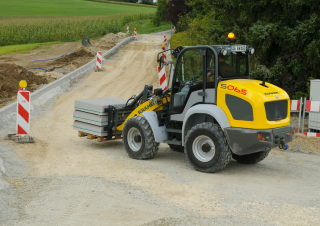 Chargeuses sur pneus Kramer 5065