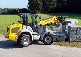 Chargeuses sur pneus Kramer 5065T