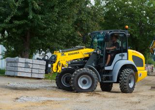 Chargeuses sur pneus Kramer 5065T