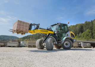 Chargeuses sur pneus Kramer 5075
