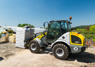 Chargeuses sur pneus Kramer 5075L