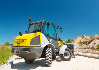 Chargeuses sur pneus Kramer 5075L