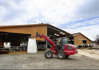 Chargeuses sur pneus Weidemann 5080T