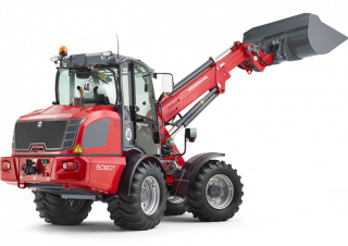 Chargeuses sur pneus Weidemann 5080T