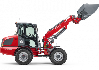 Chargeuses sur pneus Weidemann 5080T