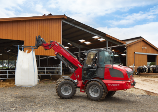 Chargeuses sur pneus Weidemann 5080 T