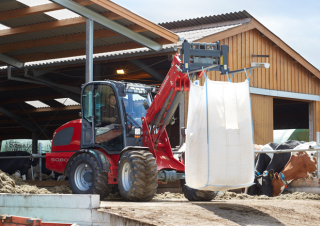 Chargeuses sur pneus Weidemann 5080 T