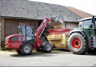 Chargeuses sur pneus Weidemann 5080T