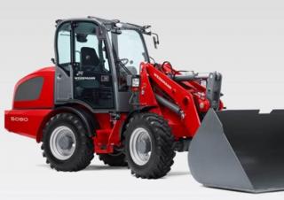 Chargeuses sur pneus Weidemann 5080