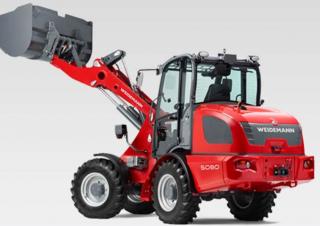 Chargeuses sur pneus Weidemann 5080