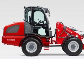 Chargeuses sur pneus Weidemann 5080
