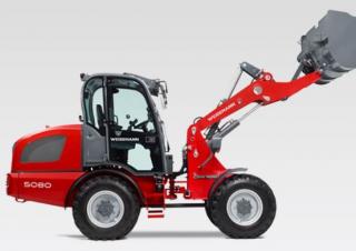 Chargeuses sur pneus Weidemann 5080