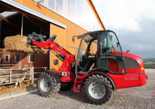 Chargeuses sur pneus Weidemann 5080