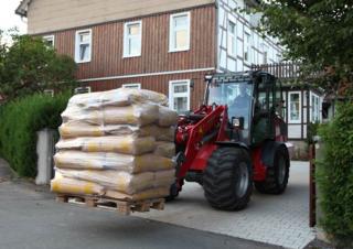 Chargeuses sur pneus Weidemann 5080