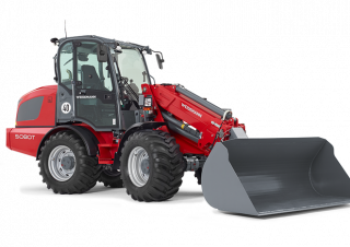 Chargeuses sur pneus Weidemann 5080 T