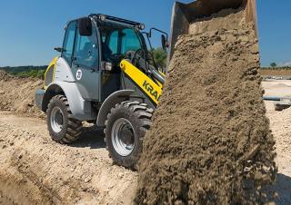 Chargeuses sur pneus Kramer 5085
