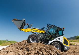 Chargeuses sur pneus Kramer 5085L