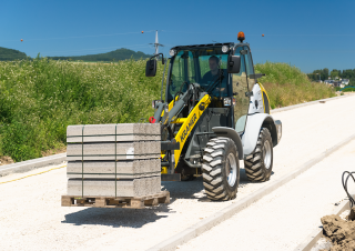 Chargeuses sur pneus Kramer 5085L