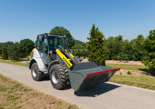 Chargeuses sur pneus Kramer 5085L