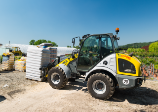 Chargeuses sur pneus Kramer 5095L