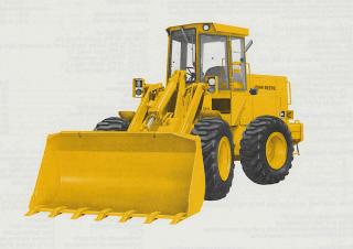 Chargeuses sur pneus John Deere Construction 544 D