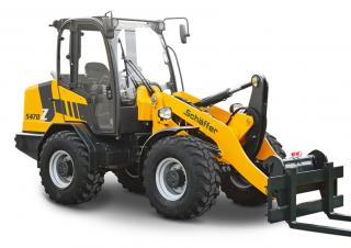 Chargeuses sur pneus Schäffer 5470 Z 