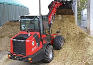 Chargeuses sur pneus Schäffer 5680 T 
