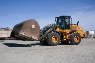 Chargeuses sur pneus Case 621 F XT