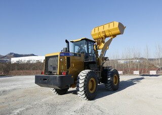 Chargeuses sur pneus SEM 655D