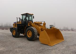 Chargeuses sur pneus SEM 660D