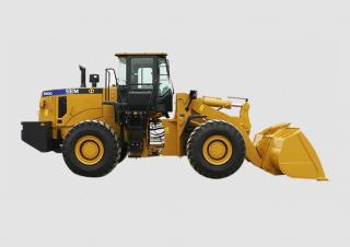 Chargeuses sur pneus SEM 660D