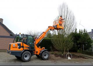 Chargeuses sur pneus Schäffer 6680 T-3
