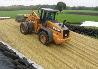 Chargeuses sur pneus Case 721 E