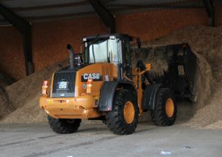Chargeuses sur pneus Case 721 E