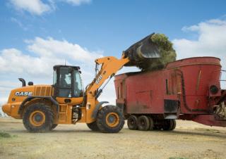 Chargeuses sur pneus Case 721 F XR