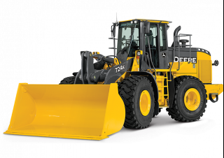 Chargeuses sur pneus John Deere Construction 724K