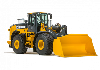 Chargeuses sur pneus John Deere Construction 744K-II