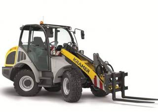 Chargeuses sur pneus Kramer 8075