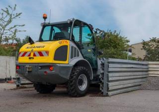 Chargeuses sur pneus Kramer 8075
