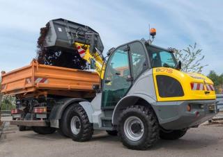 Chargeuses sur pneus Kramer 8075
