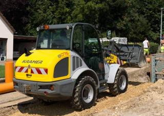 Chargeuses sur pneus Kramer 8075