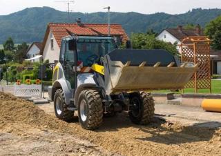 Chargeuses sur pneus Kramer 8075