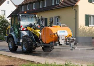 Chargeuses sur pneus Kramer 8075