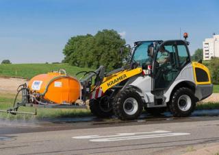 Chargeuses sur pneus Kramer 8075