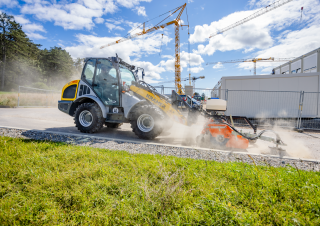 Chargeuses sur pneus Kramer 8085