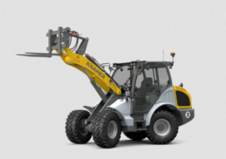 Chargeuses sur pneus Kramer 8085L