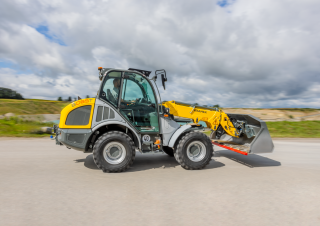 Chargeuses sur pneus Kramer 8085T