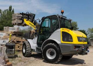 Chargeuses sur pneus Kramer 8095