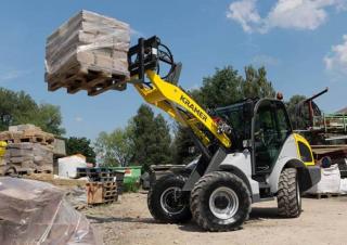Chargeuses sur pneus Kramer 8095